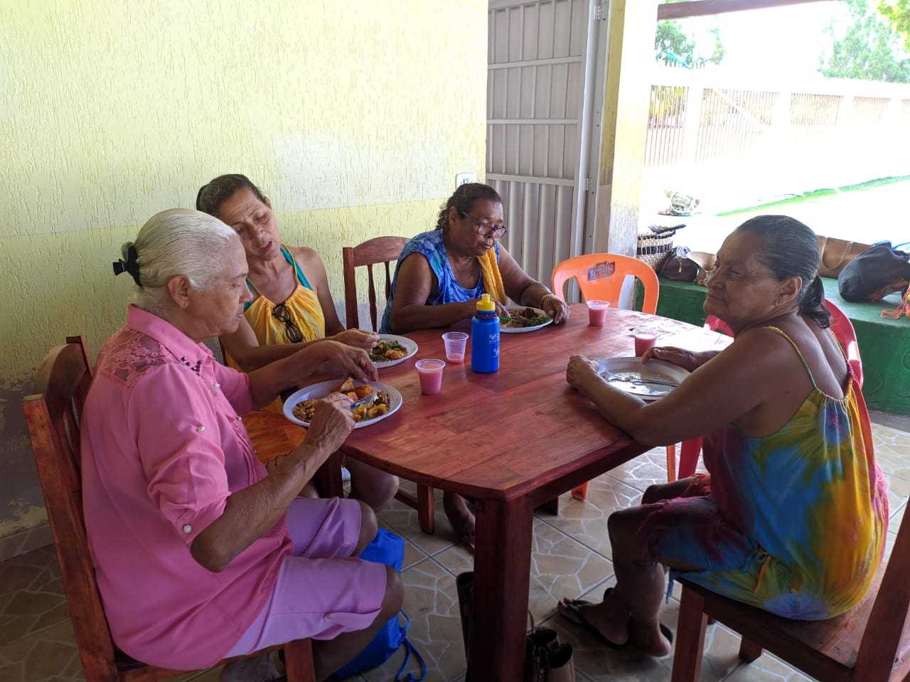 Camacã: Confraternização do Clube dos Idosos é realizada em Canavieiras